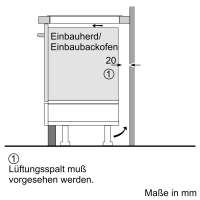 NEFF T56BT61N0K N 70 Induktionskochfeld 60 cm